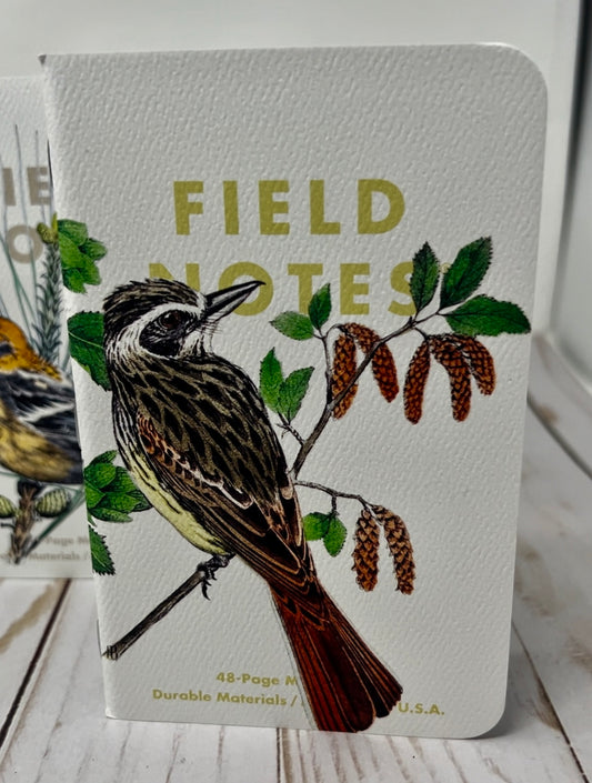 Field Notes “The Birds and Trees of North America” Pack  “B”, set of 3 ruled notebooks