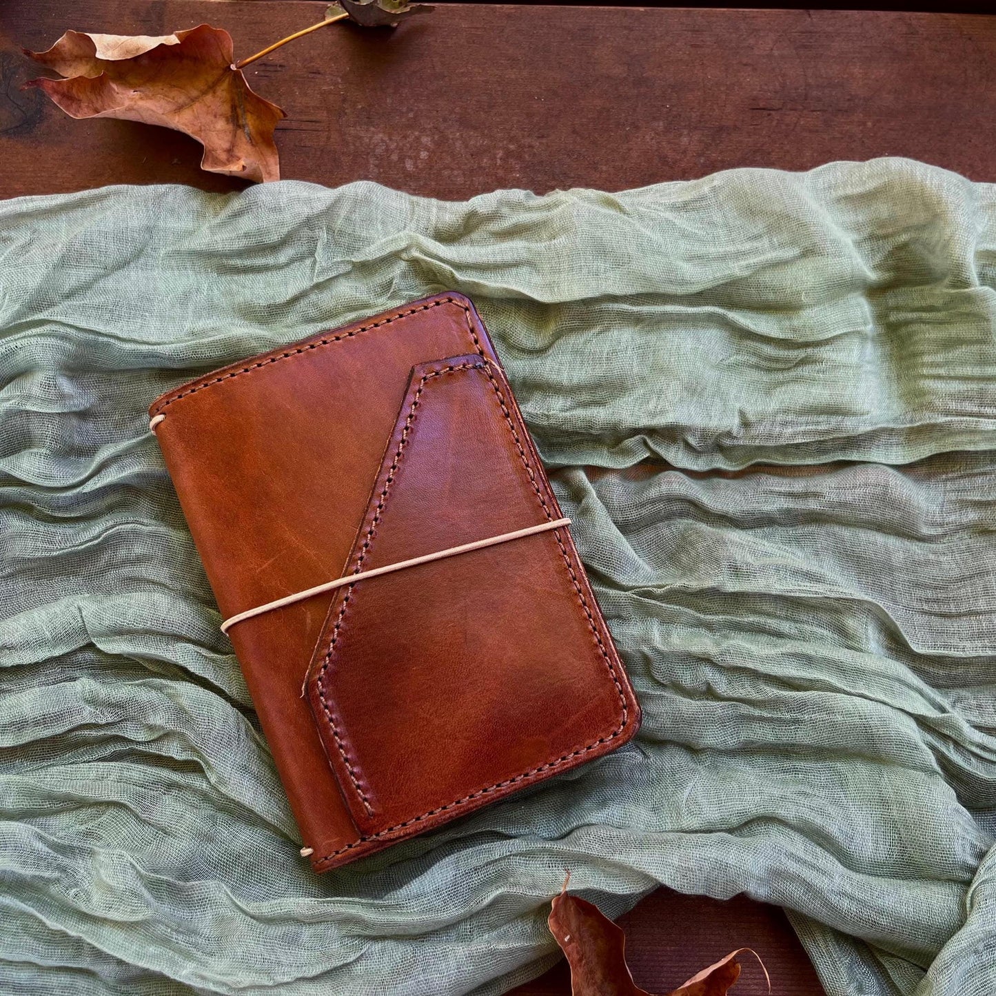 Ready to Ship* Passport in | Full Grain Leather Journal | Traveler's Notebook